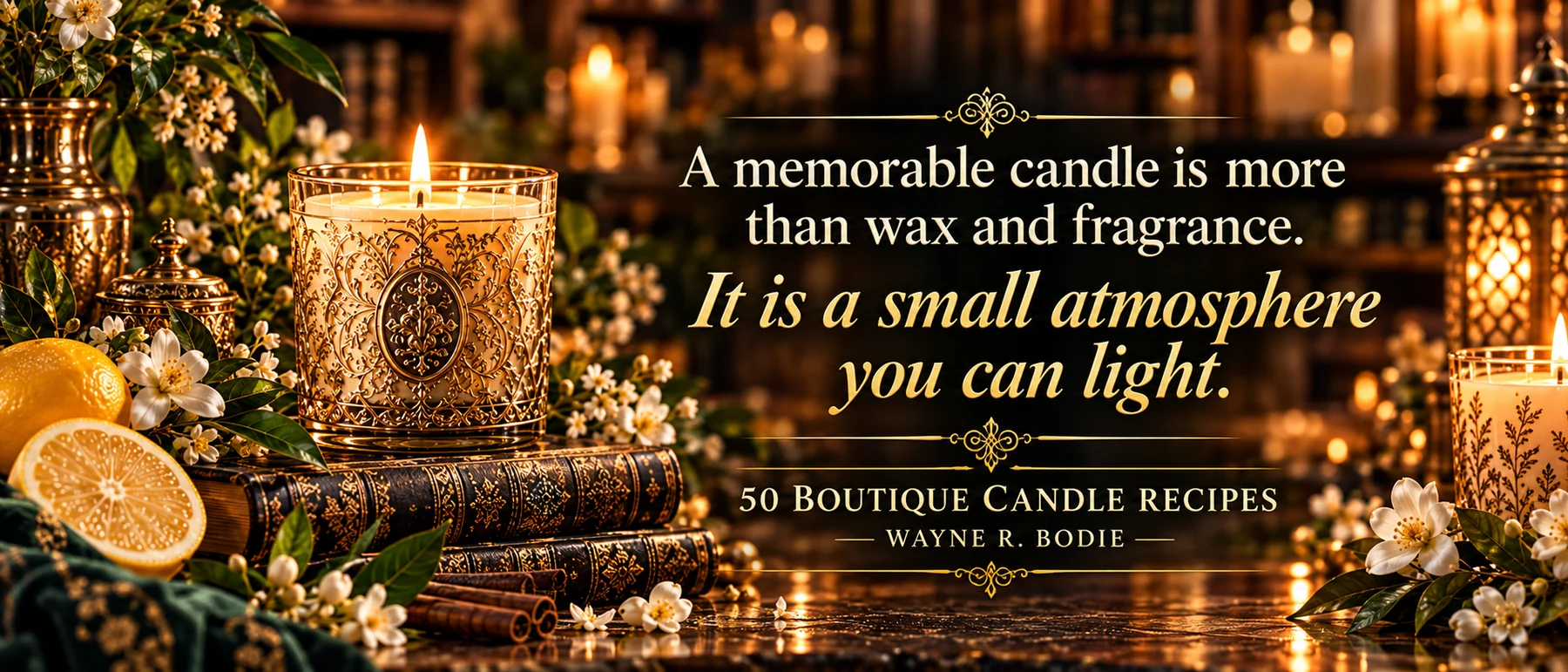 A memorable candle is more than wax and fragrance. It is a small atmosphere you can light.
