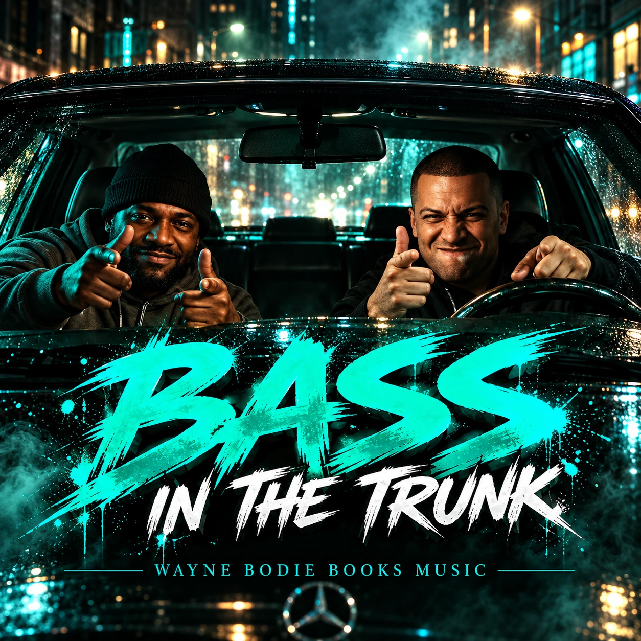 Bass in the Trunk official Wayne Bodie Books Music cover artwork