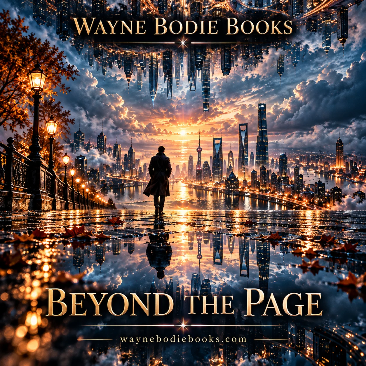 Beyond the Page original square album artwork