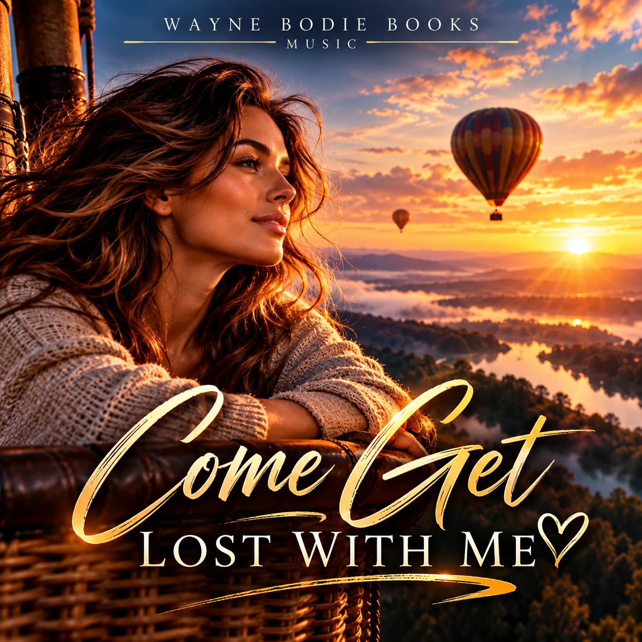 Come Get Lost With Me official Wayne Bodie Books Music cover artwork