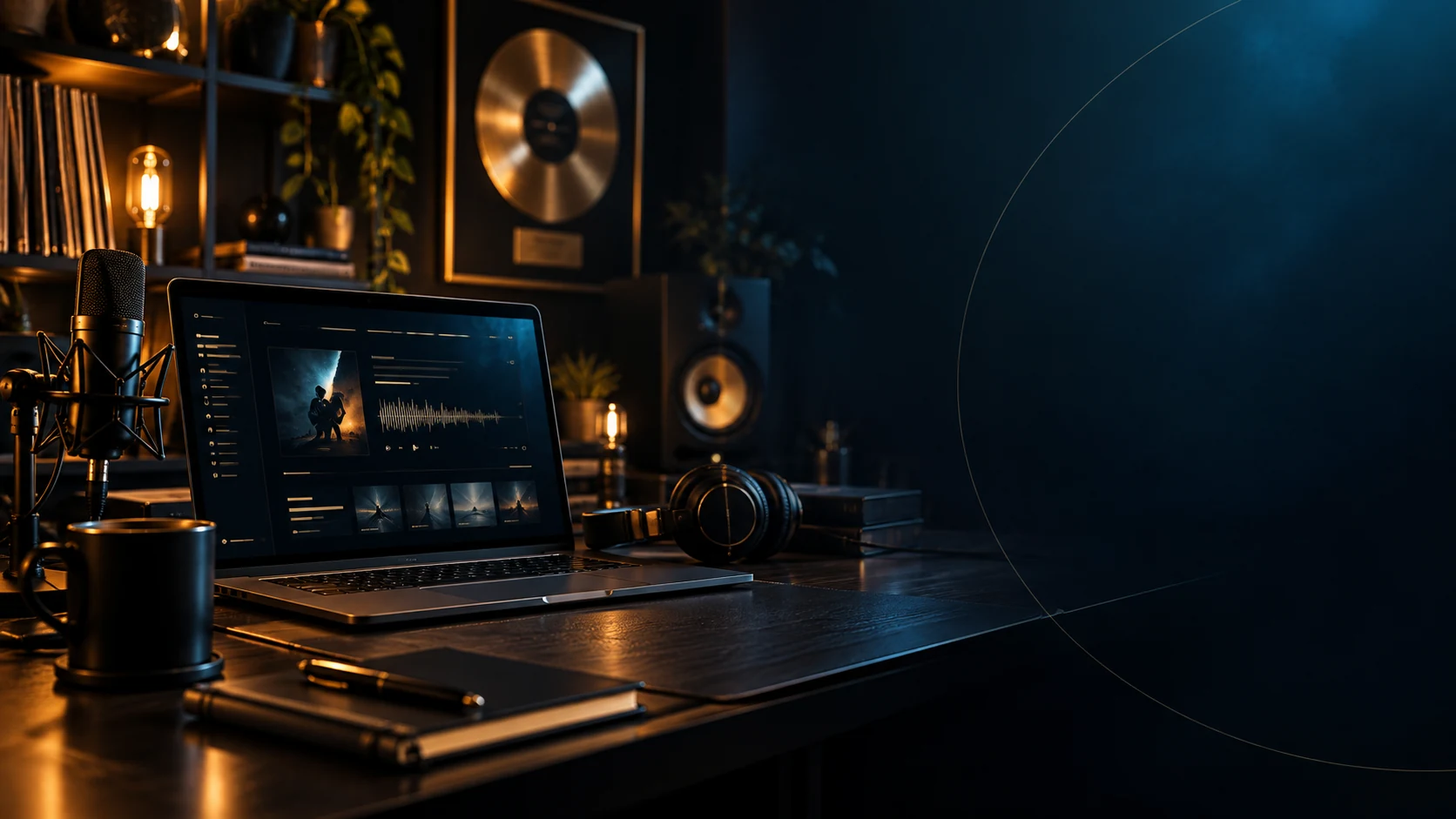 Independent Artist Spotlight editorial studio from Wayne Bodie Books Music