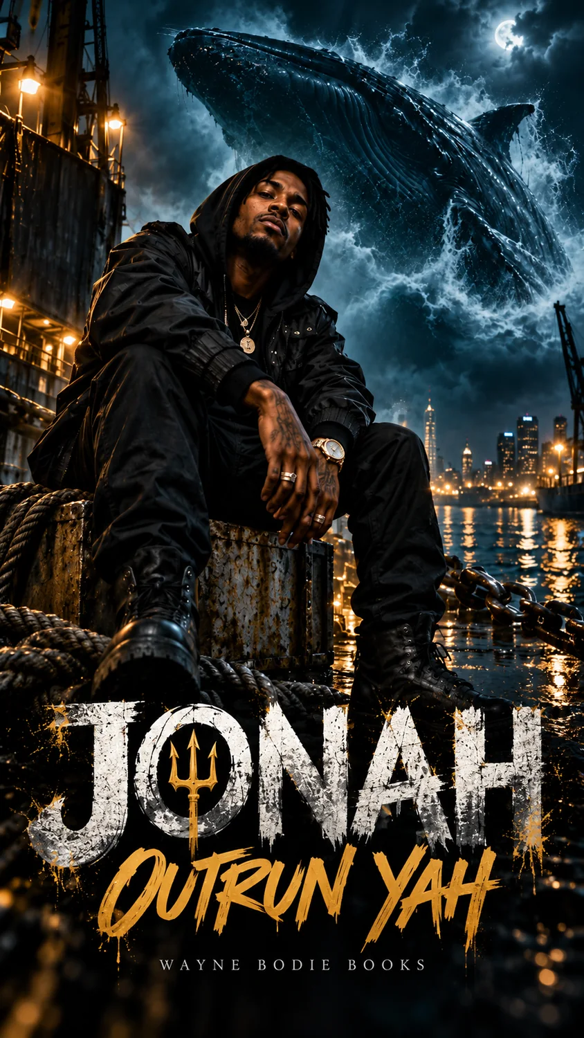 Jonah Outrun Yah Christian rap artwork