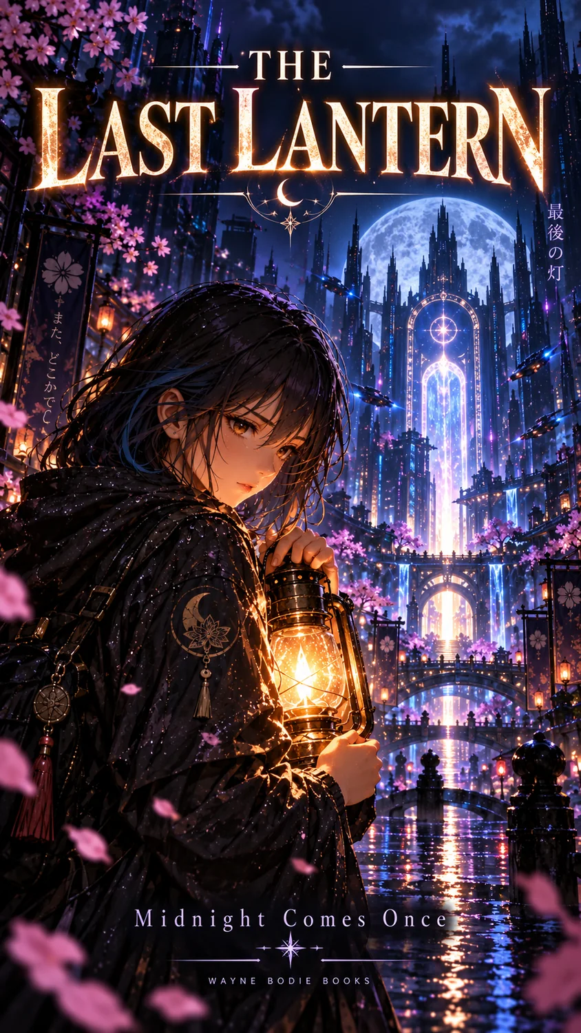THE LAST LANTERN artwork
