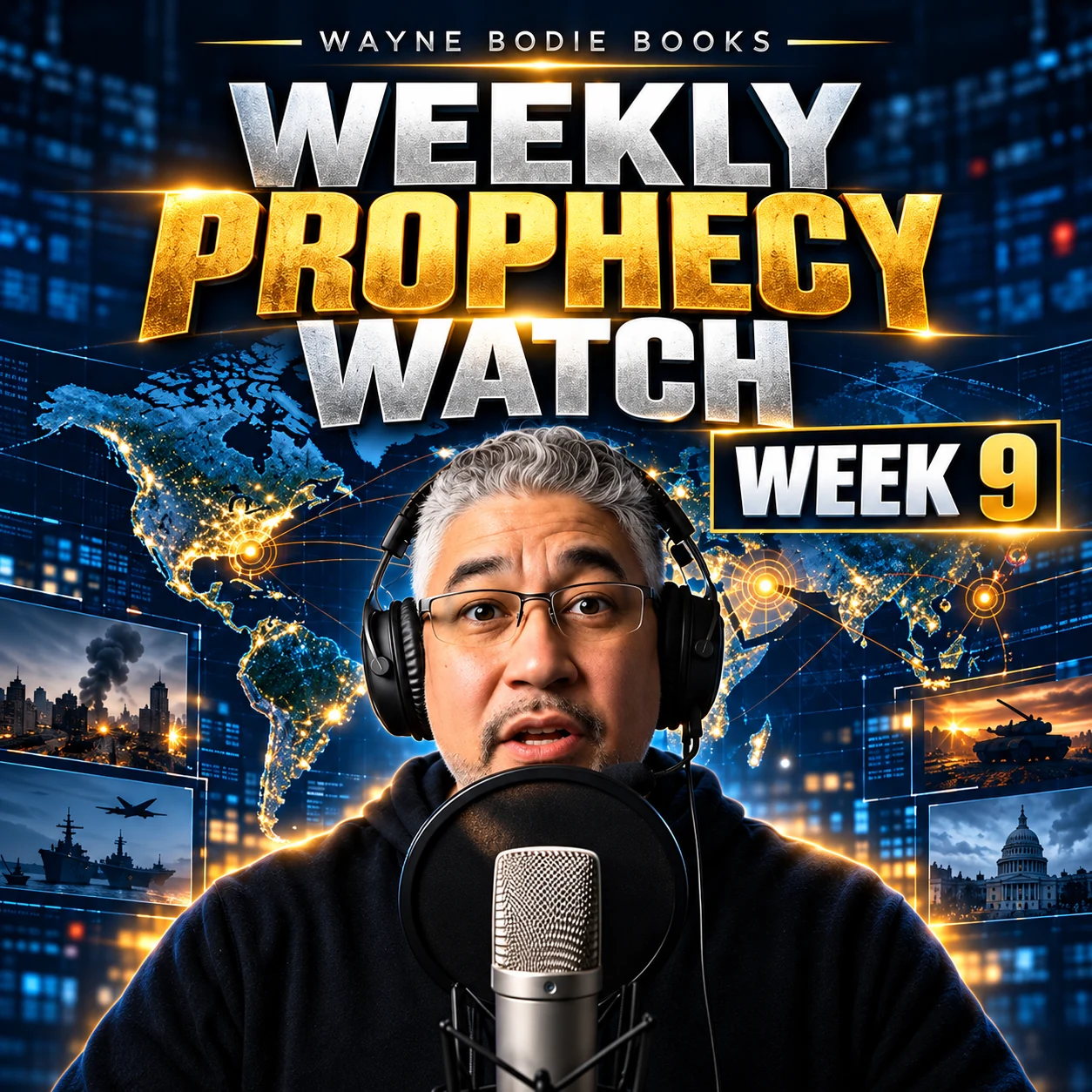 Weekly Prophecy Watch, Week 9: Pressure Points — Wayne Bodie Books