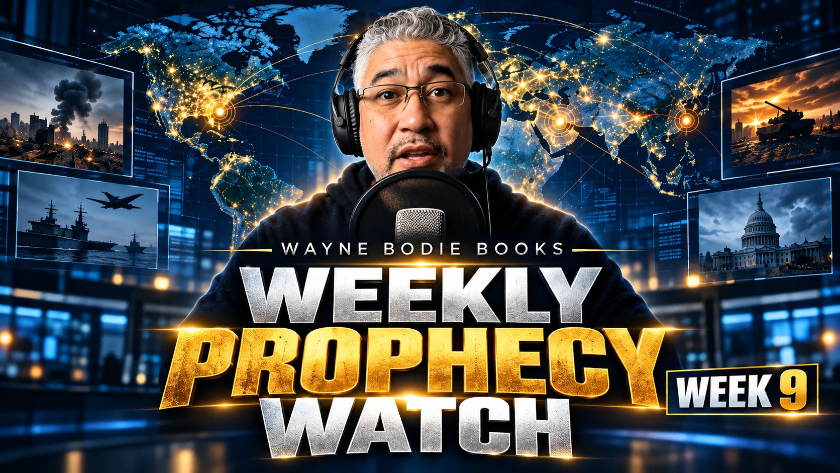 Weekly Prophecy Watch Week 9: Pressure Points, world briefing artwork