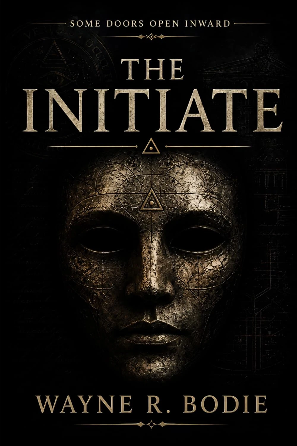 The Initiate by Wayne R. Bodie book cover