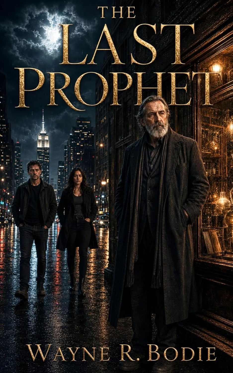 The Last Prophet by Wayne R. Bodie book cover