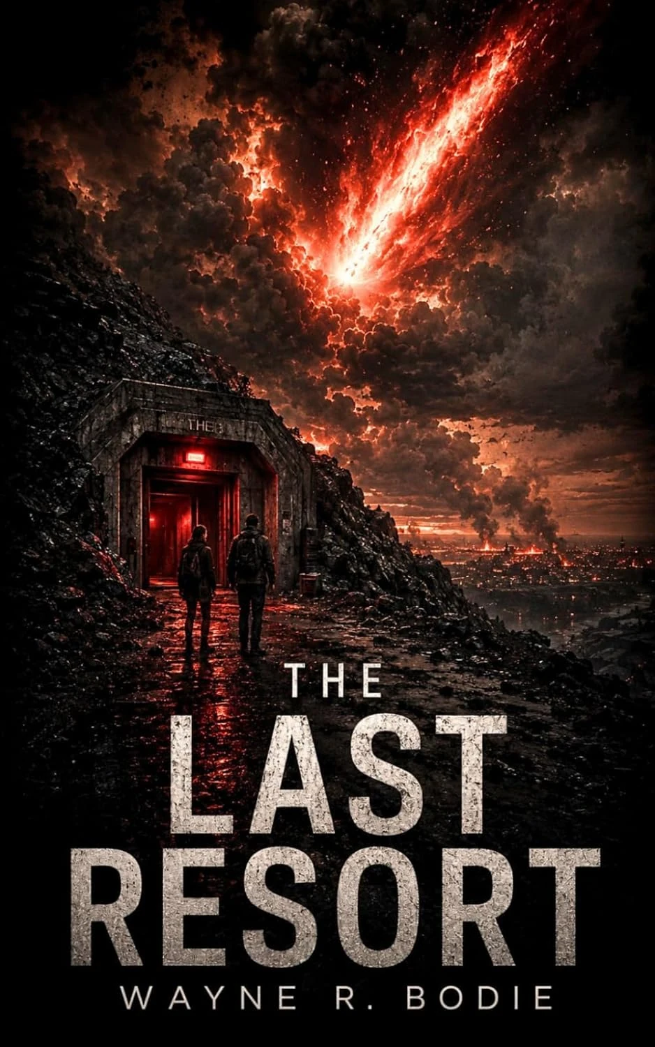 The Last Resort by Wayne R. Bodie book cover