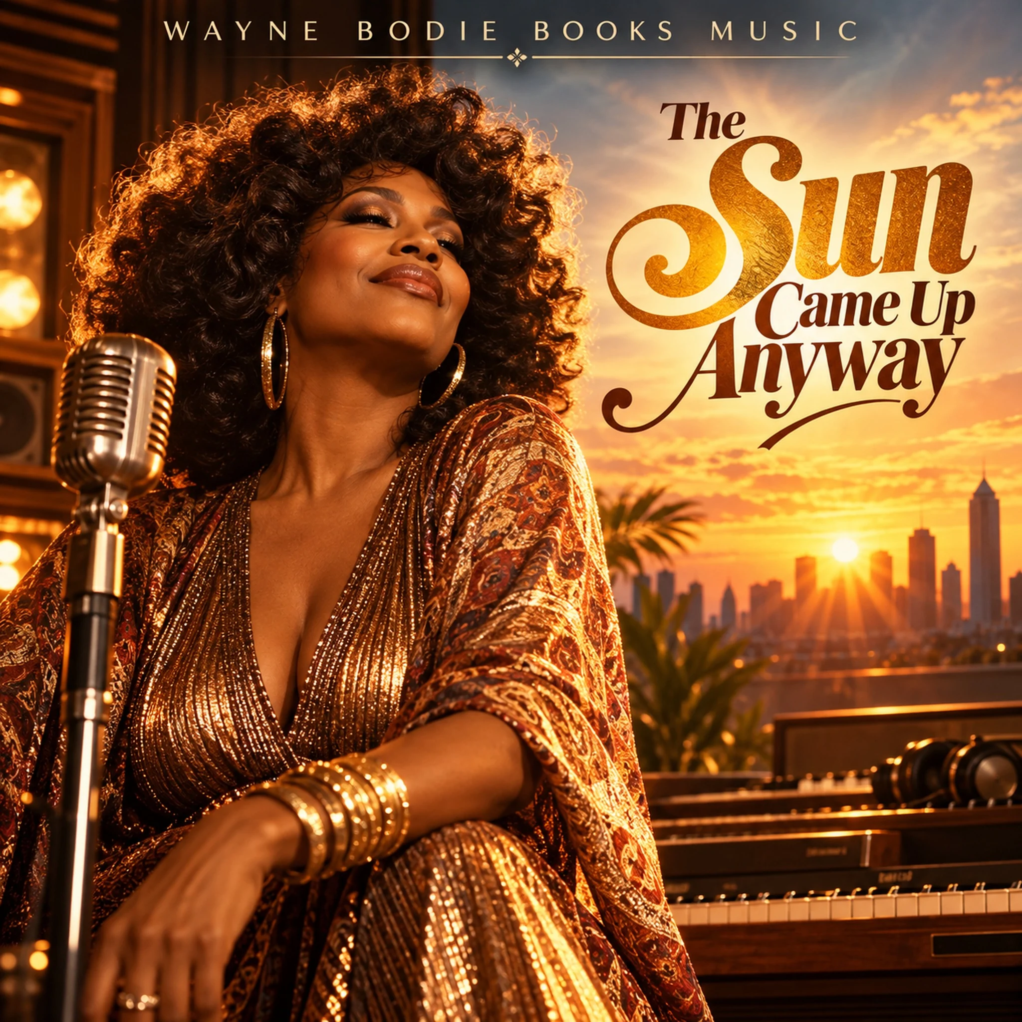 The Sun Came Up Anyway official Wayne Bodie Books Music cover artwork