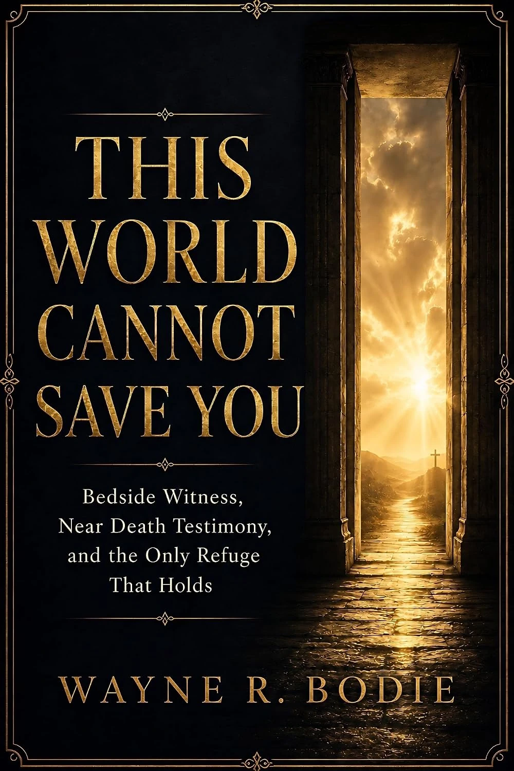 This World Cannot Save You by Wayne R. Bodie book cover