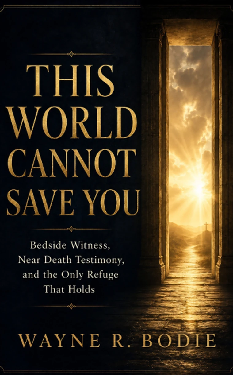 This World Cannot Save You by Wayne R. Bodie book cover