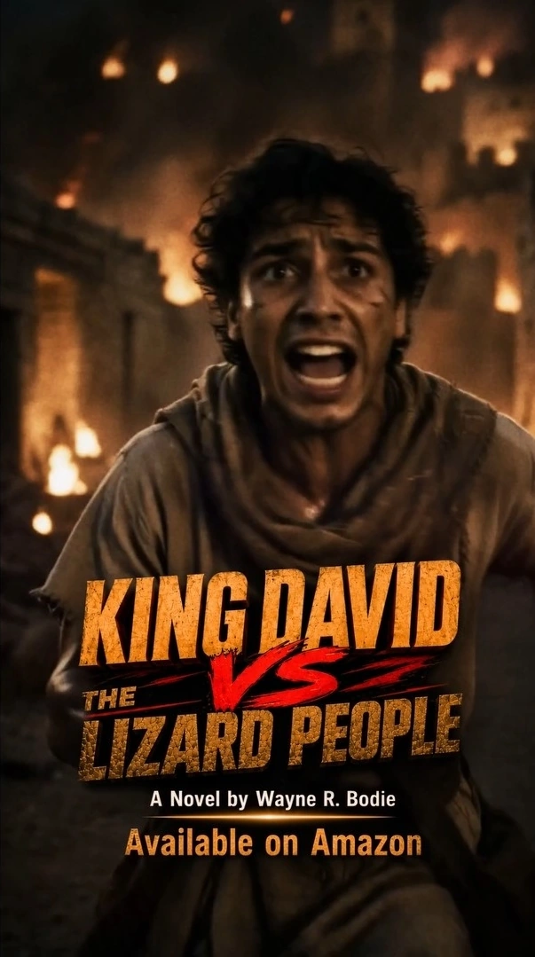 King David vs. Lizard People vertical trailer thumbnail