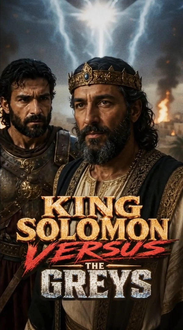 King Solomon vs. The Greys vertical trailer thumbnail