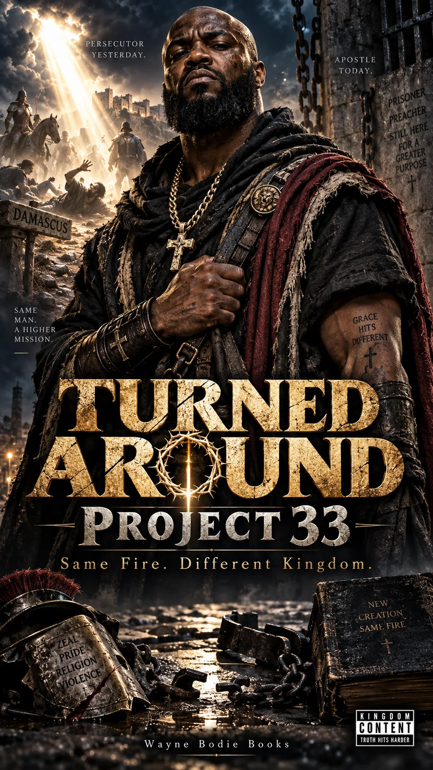 TURNED AROUND — PROJECT 33 artwork