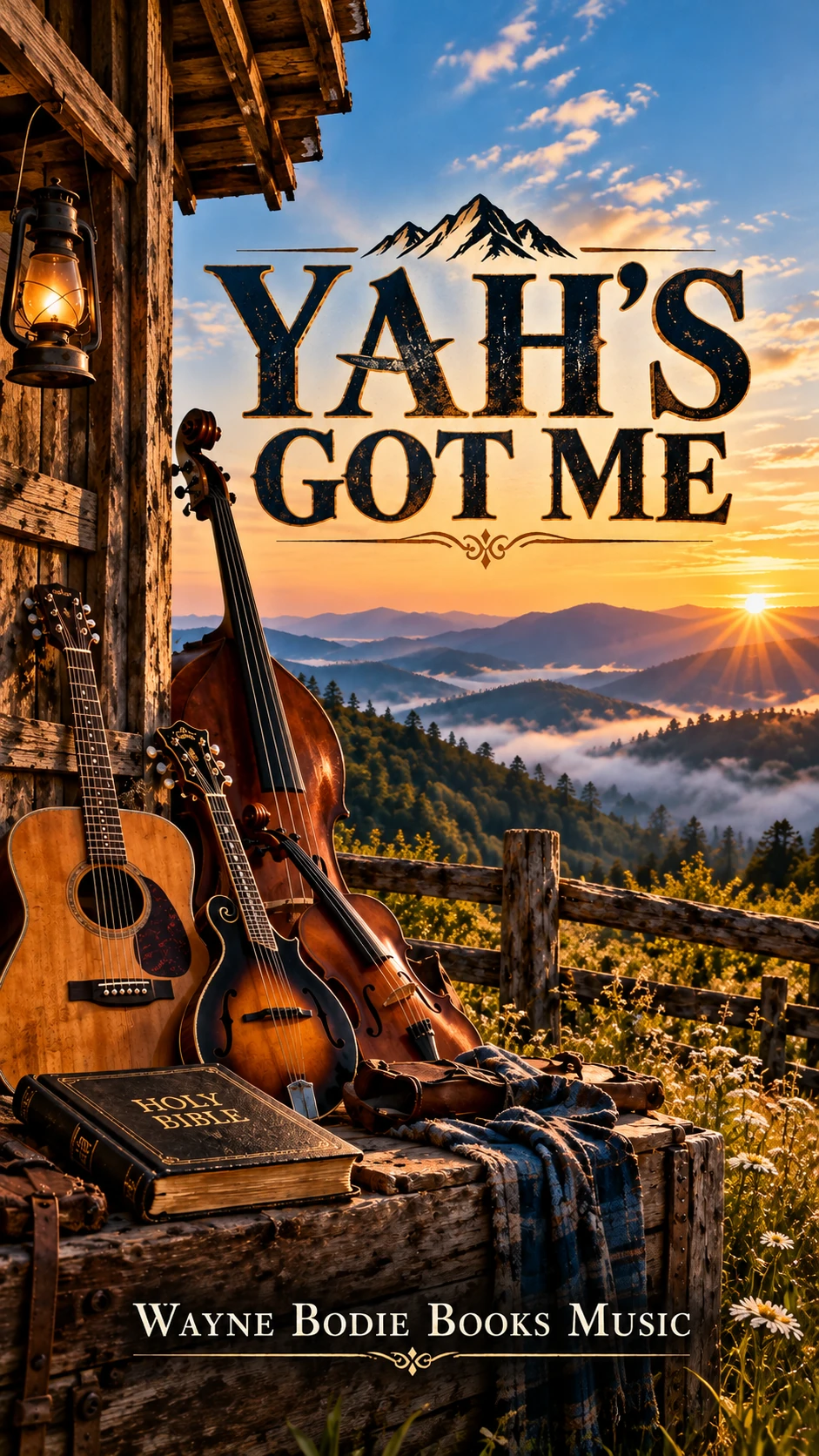 Yah’s Got Me by Wayne Bodie Books Music