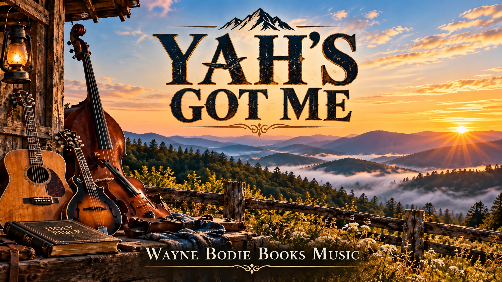 Wayne Bodie Books Music original single artwork