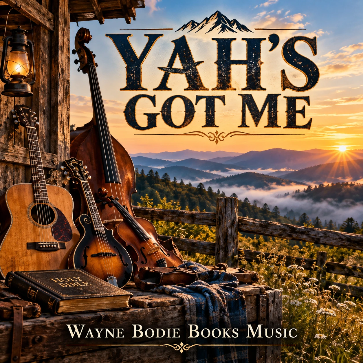 Wayne Bodie Books Music original release artwork